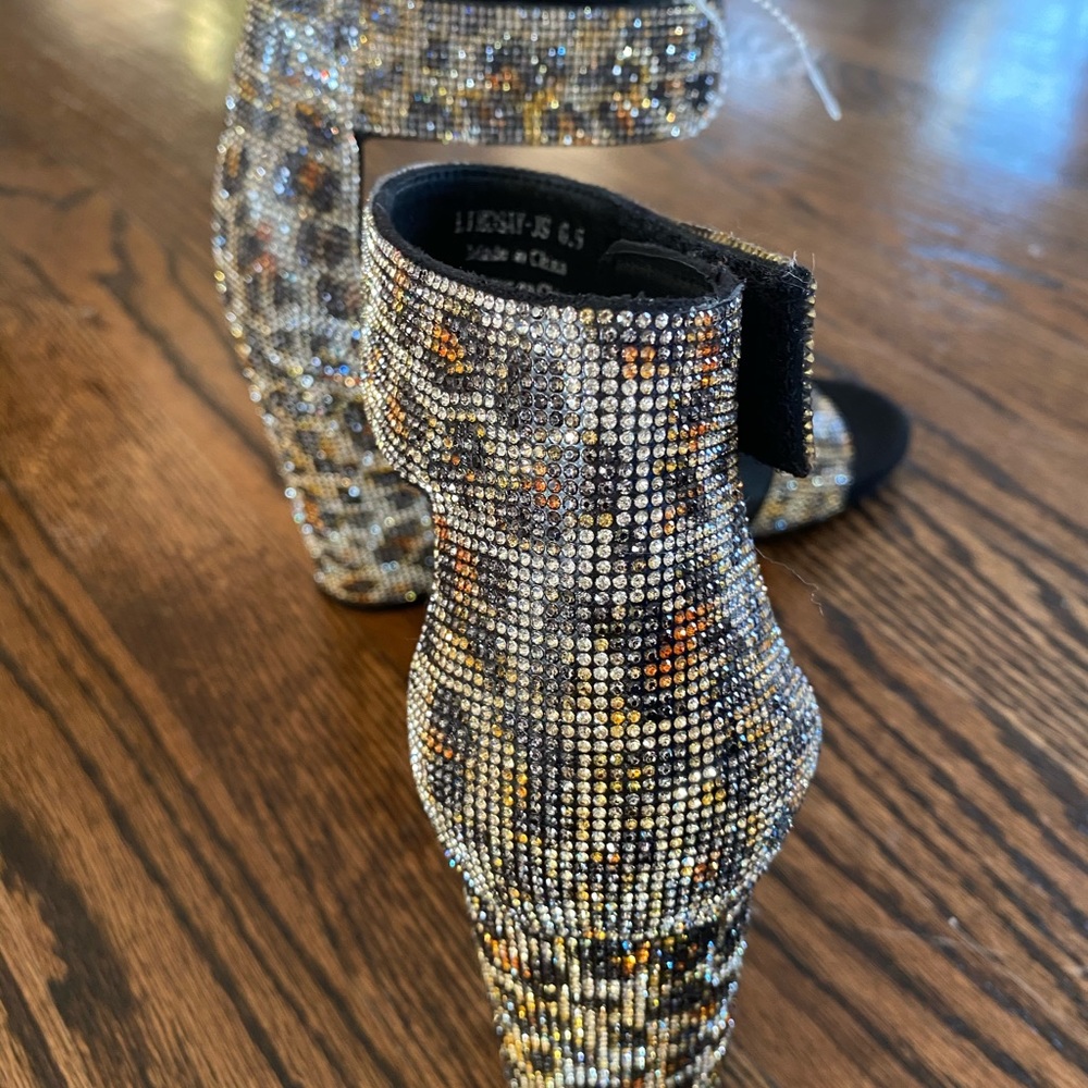 Jeffrey Campbell Sparkle & Shine Rhinestone Heel - Picture 5 of 6